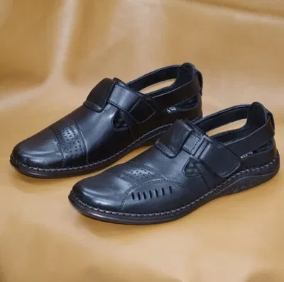 Premium Quality Leather Shoes One Pair