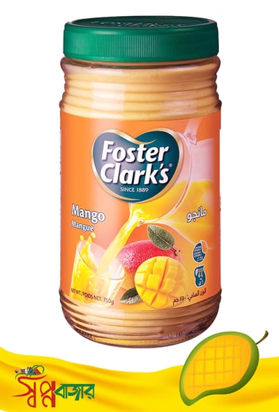Foster Clark's Mango Instant Powdered Drink- 750g