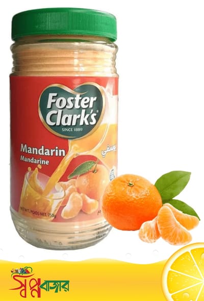 Foster Clark's Mandarin Instant Powdered Drink- 750g