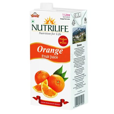 Nutrilife Orange 1 Litre