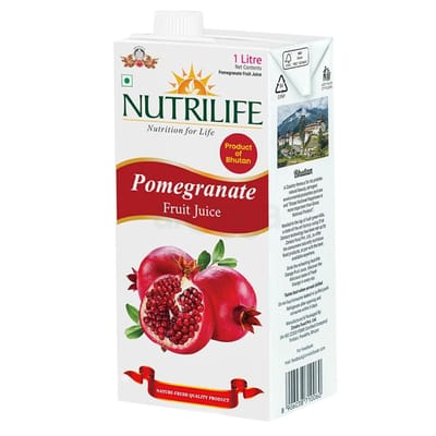 Nutrilife Pomegrante 1 Litre