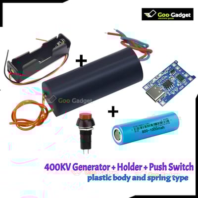 DC Boost 3V-6V to 400kV 400,000V Generator Module High Voltage Step-Up Power