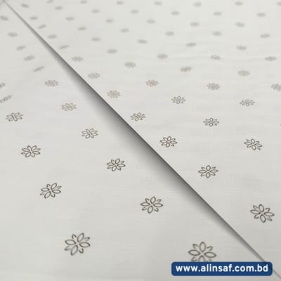 গিজা প্রিন্ট সুতি - GIZA COTTON PRINT