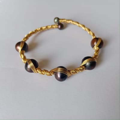 Pearl Adjustable Bracelet