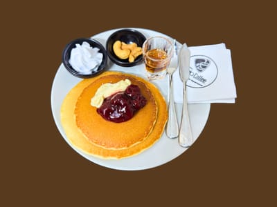 Strawberry Maple Pancakes