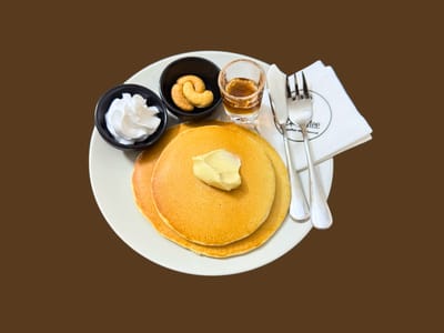 Butter Maple Pancakes