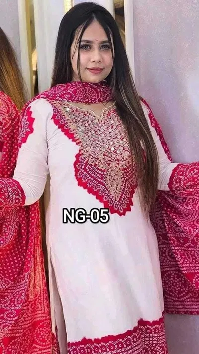 Premium Garara Three Piece Suit
