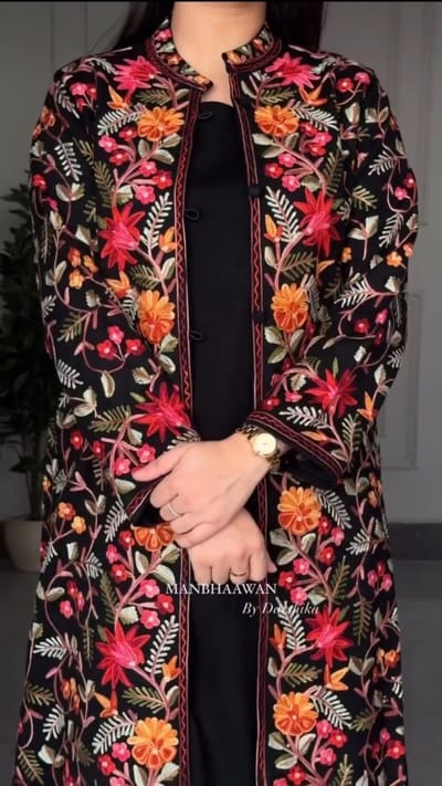 Black Koti Two piece set - Image 1