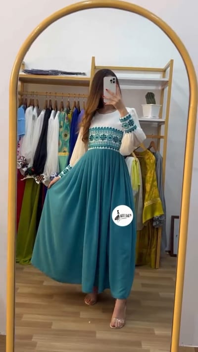 Georgette Gwan One Piece - Image 1