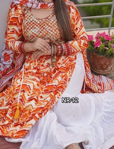 Naira Cut Three Piece Set - Image 1