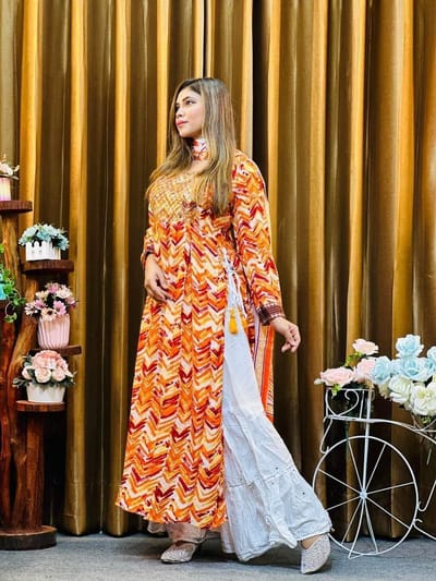 Naira Cut Three Piece Set - Image 2