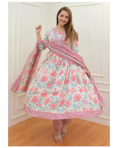 Aleya Cut Three Piece Set - Image 1