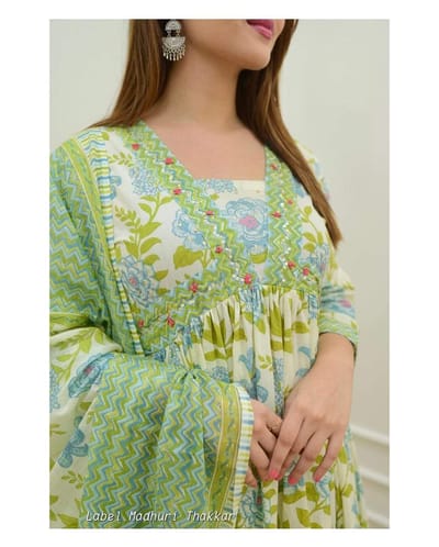 Aleya Cut Three Piece Set - Image 1