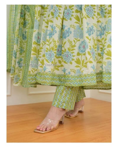 Aleya Cut Three Piece Set - Image 4