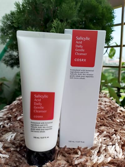 COSRX Salicylic Acid Daily Gentle Cleanser