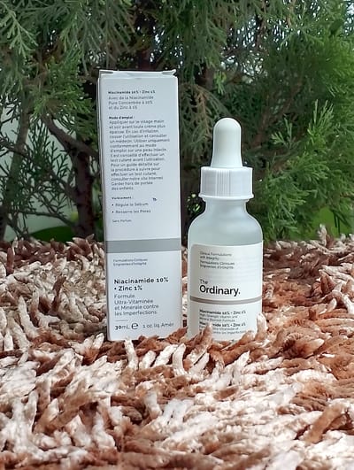 The Ordinary 10% Niacinamide +1% zinc -30ml