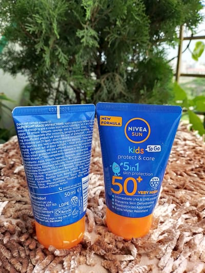 NIVEA-SUN 5in1 Skin Protection -50ml