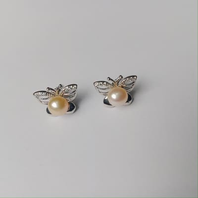 Butter fly Shape Ear Ring