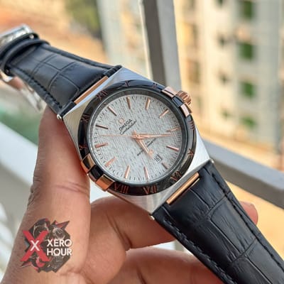 Omega Constellation | Vintage Vibe |Silver Black Silver Dial