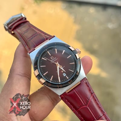 Omega Constellation | Vintage Vibe | Red Dial