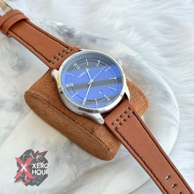 Tubular Classic Plain | Brown Belt