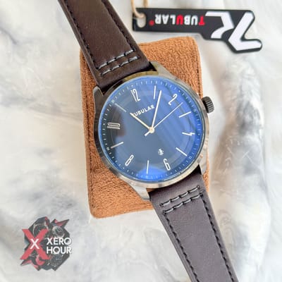 Tubular Classic Plain | Dark Brown