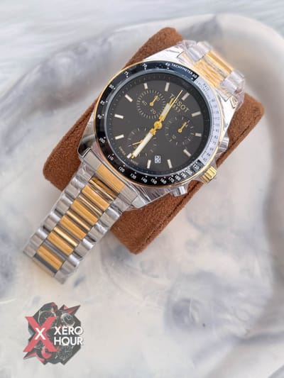 Tissot Chrongoraph | Dual Tone | Green Dial