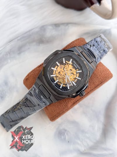 Patek Philippe | SS Body | Automatic Movement | Full Black