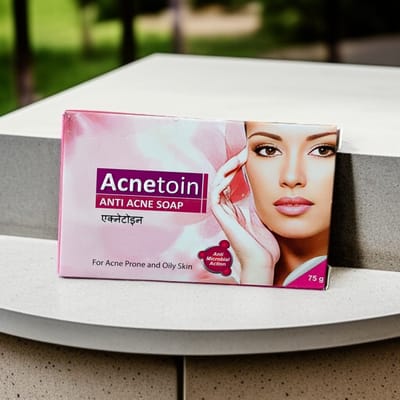 Acnetoin [Indian] Anti Acne Soap ( ব্রণের চিকিৎসায়)