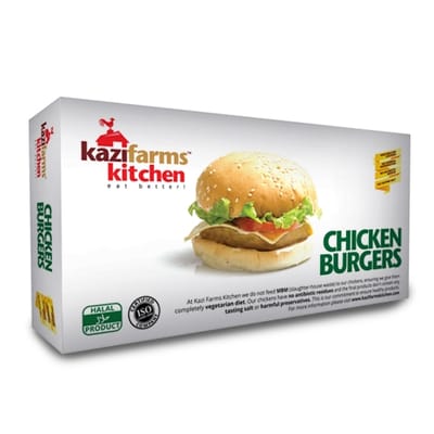 Kazi farms - Chicken Burgers - 200g