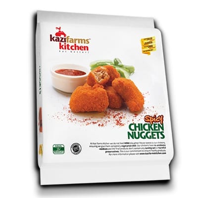Kazi farms - Chicken Nuggets (Spicy)