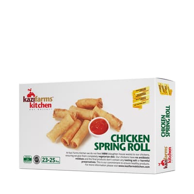 Kazi farms - Chicken Spring Roll