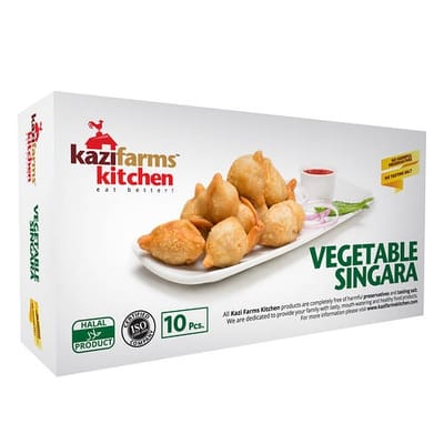 Kazi farms - Vegetable Chicken Singara