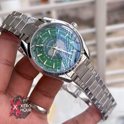 Omega wordl timer | AA Grade | Green