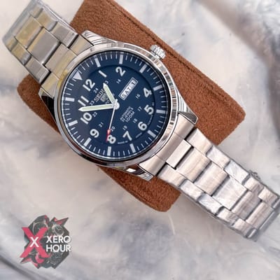 Seiko 5 Sport | Day-Date | Sweep Movement | Blue