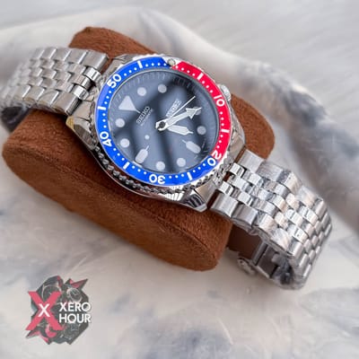 Seiko Divers watch | Day-Date | Pepsi Edition