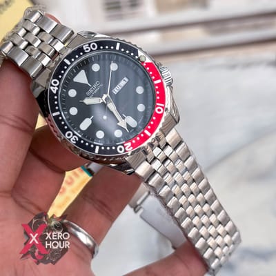 Seiko Divers watch | Day-Date | Coke Edition