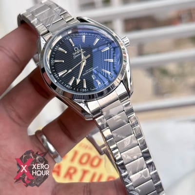 Omega Seamaster | Date Just | Black Dial