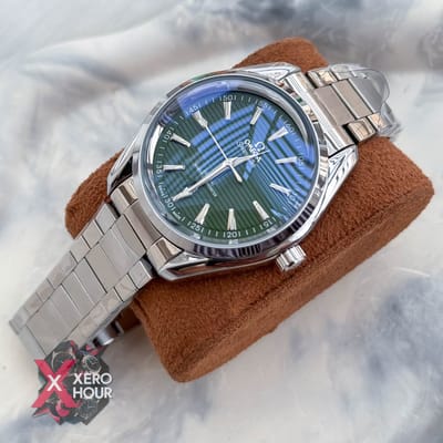 Omega Seamaster | Date Just | Green Dial