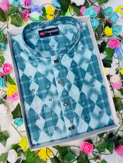 Print Panjabi - Image 1