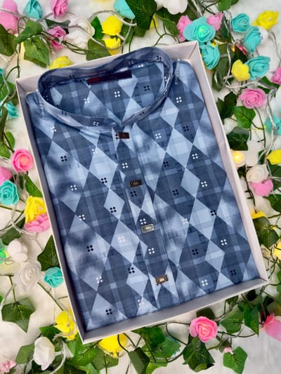 Print Panjabi - Image 2