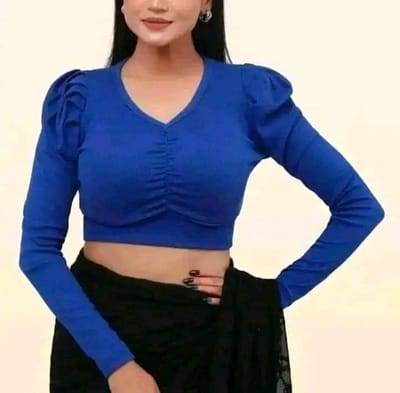 CrosTop Blause Pcs - Image 1