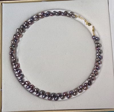 Exclusive Pearl Necklace