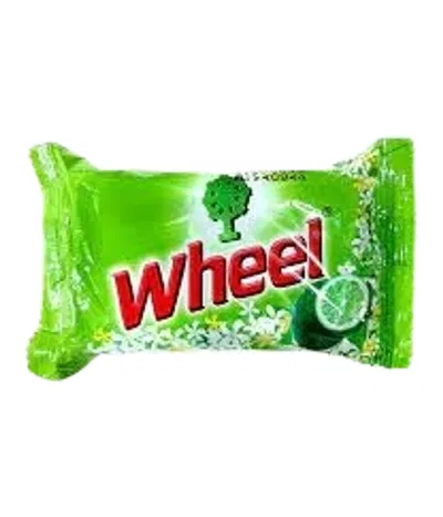 Wheel Washing Laundry Bar125gm