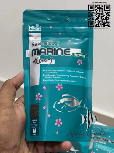 Saki-Hikari Marine Herbivore (90g)