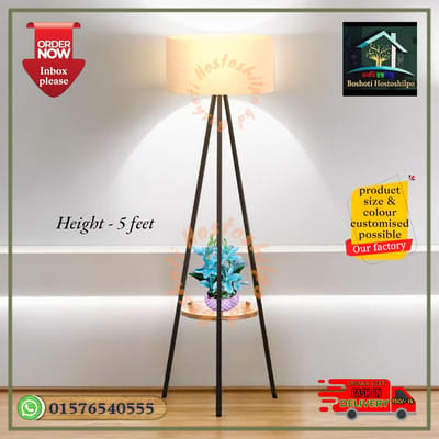 Corner stand lamp