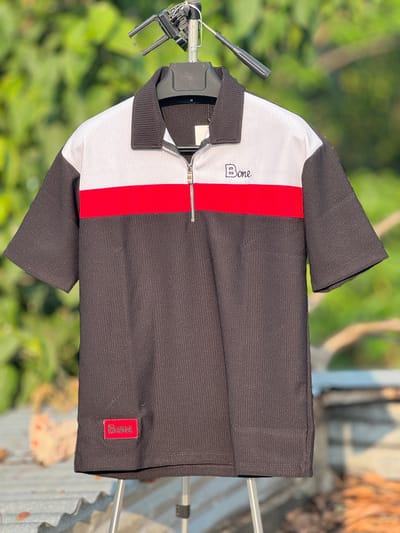 BONE Jiper polo t-shirt - Image 1