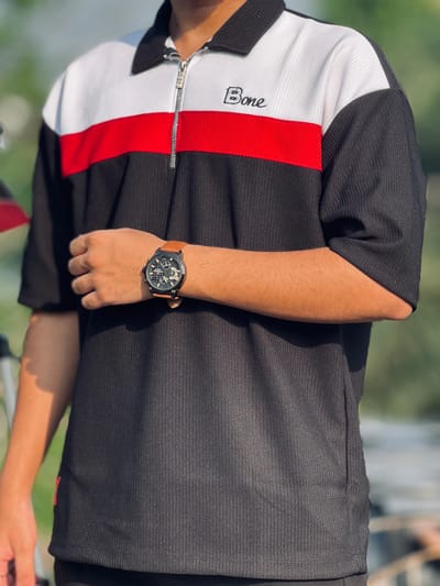 BONE Jiper polo t-shirt - Image 3