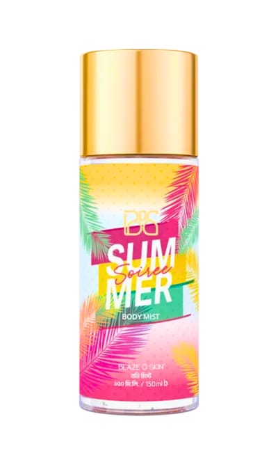 BOS Summer Soiree Body Mist 150 ml - Image 1