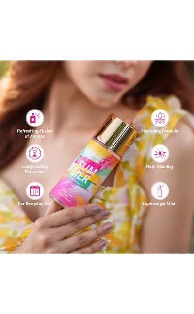 BOS Summer Soiree Body Mist 150 ml - Image 2